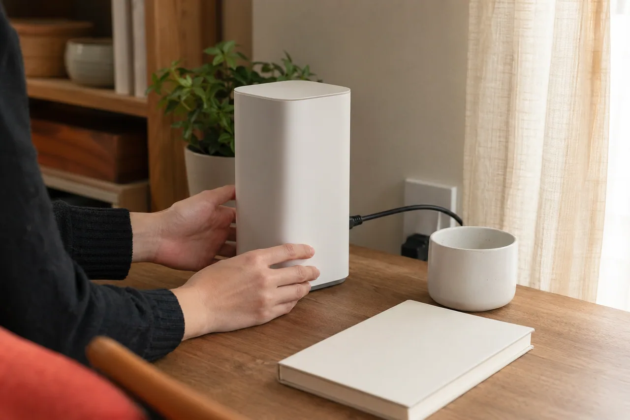 WiMAX ホームルーター 評判 のヒーロー画像