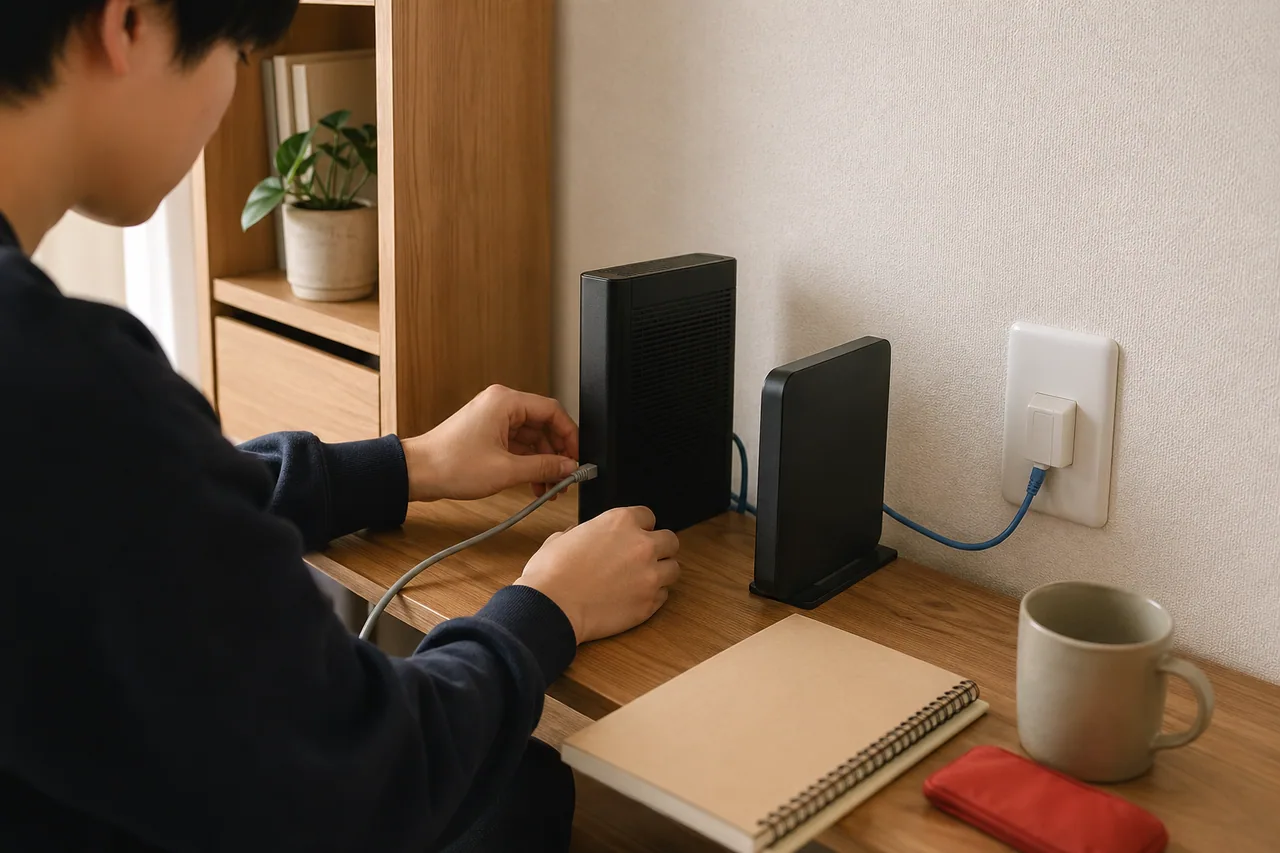 学生 wifi のヒーロー画像